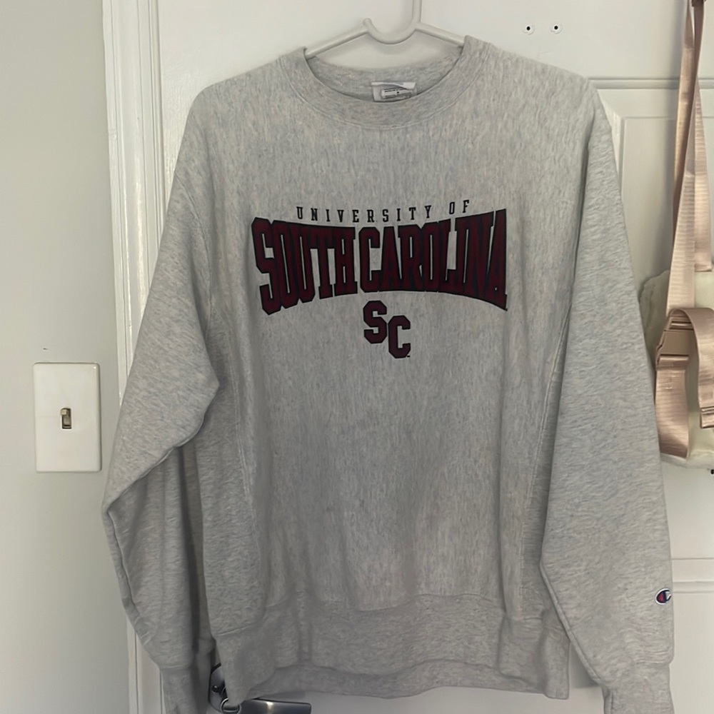 USC Champion crewneck